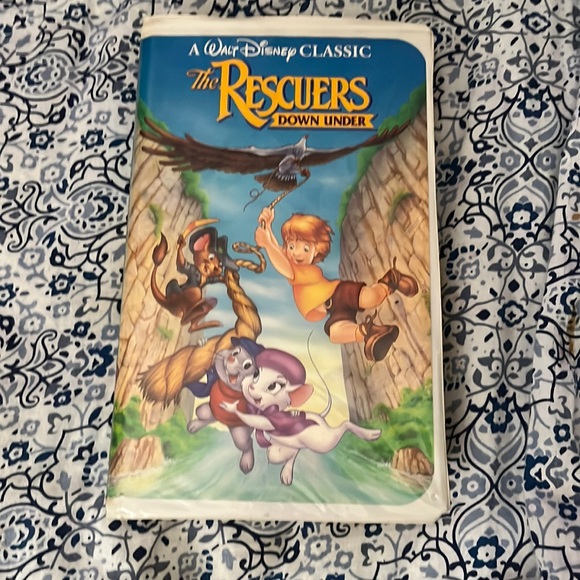 The rescuers down under vhs - Picture 1 of 4